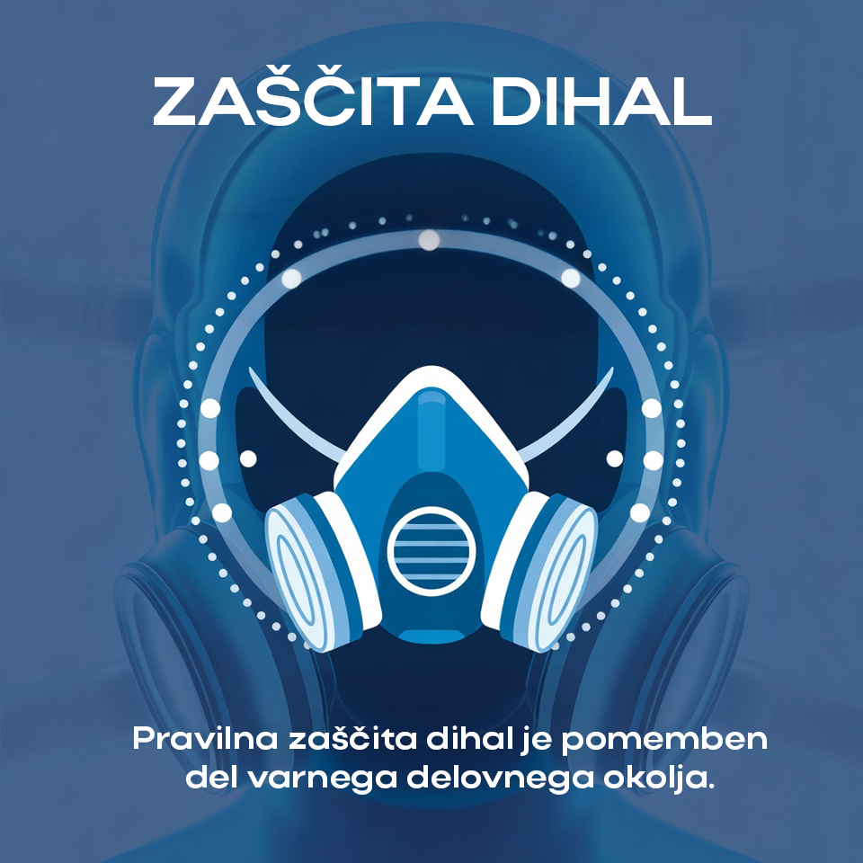 Zaščita dihal pri delu